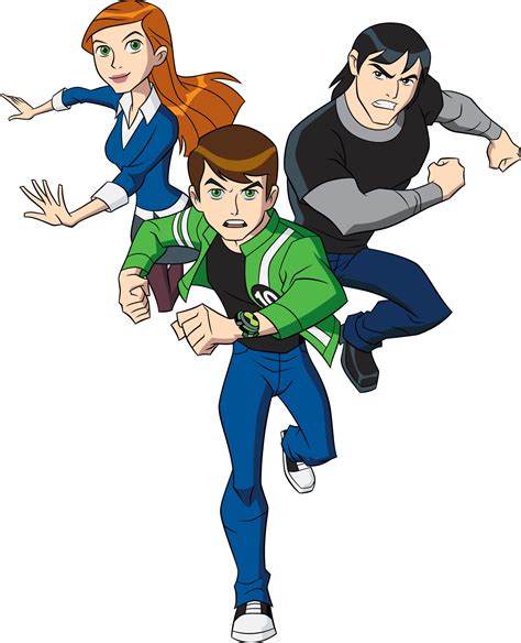 ben 10 alien force characters